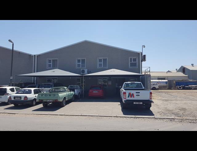 500M² FACTORY TO LET IN KRAAIFONTEIN INDUSTRIA